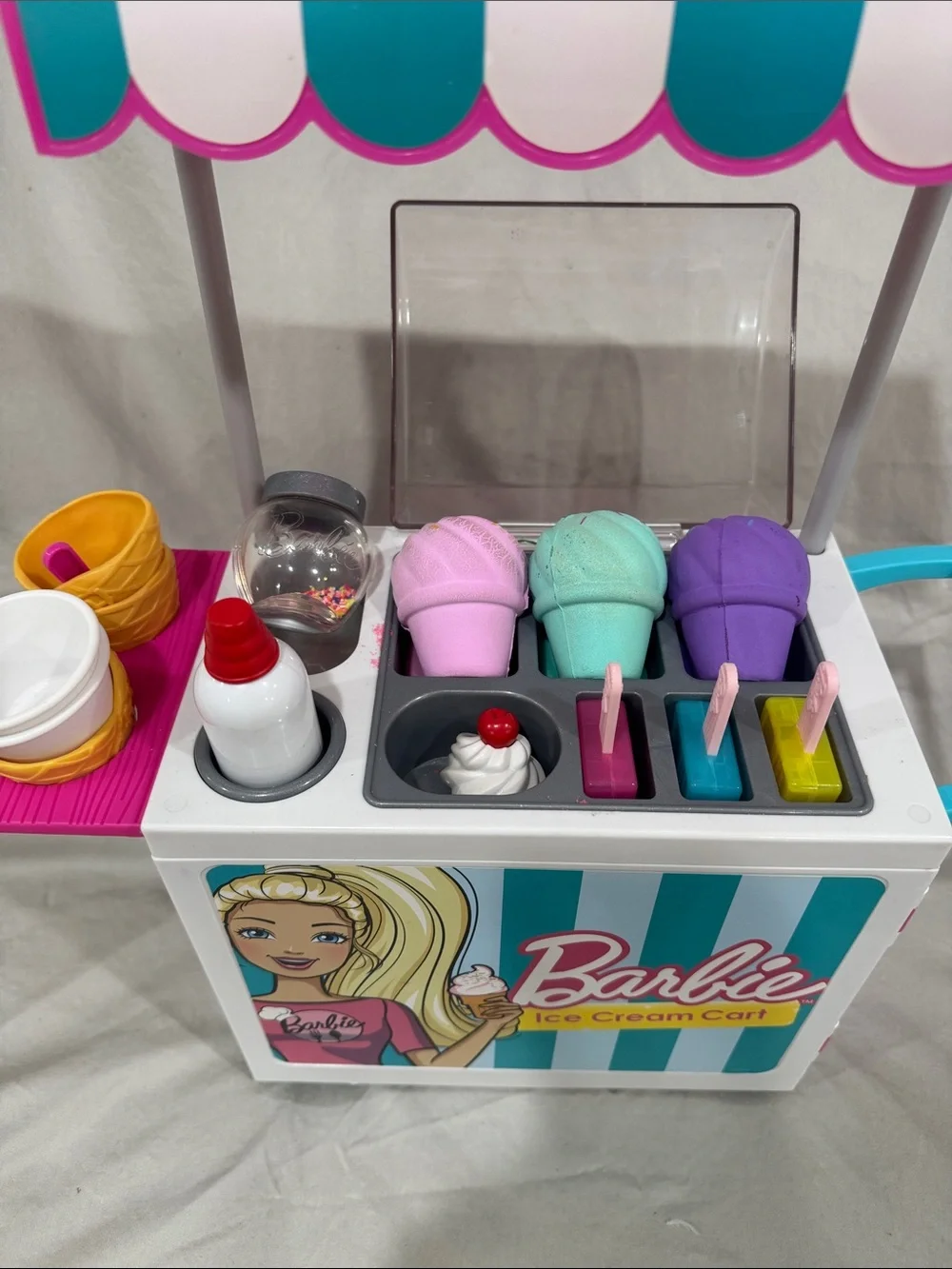 Barbie ice cream
